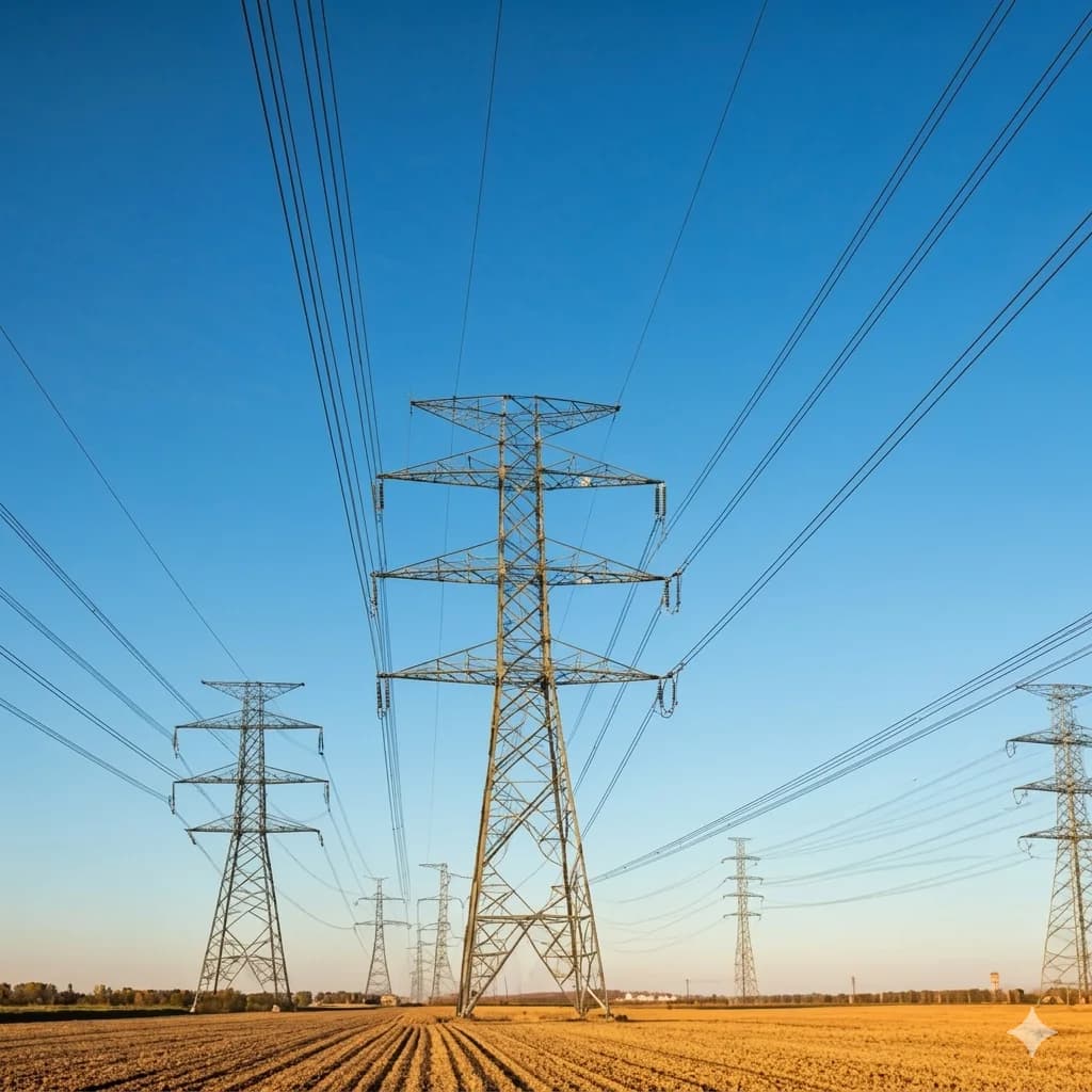 Industrial grade steel cables